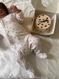 Baby’s Month Birthday Cake