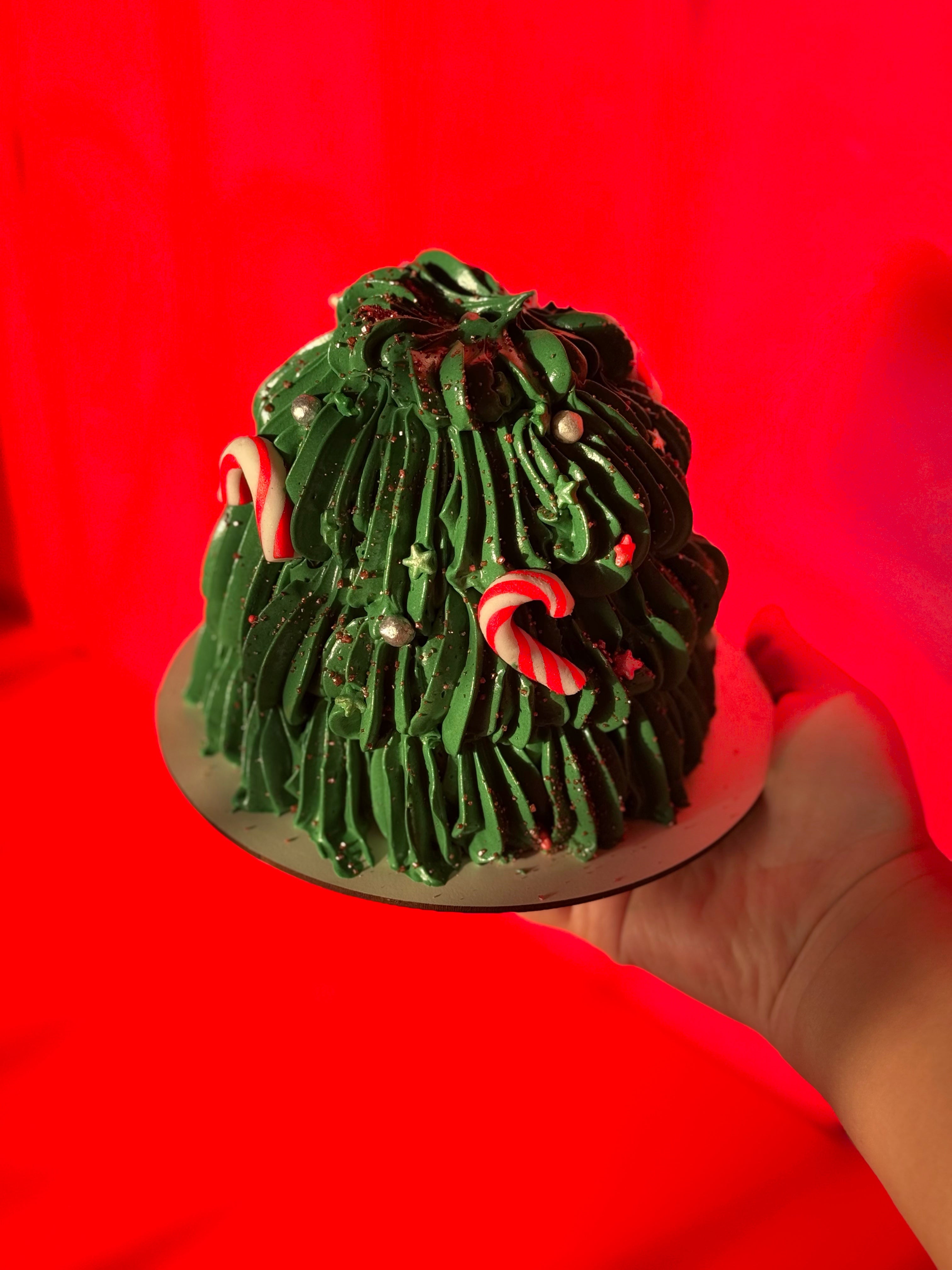 Christmas tree cake🎄