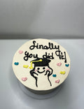 Graduation Doodle Cake