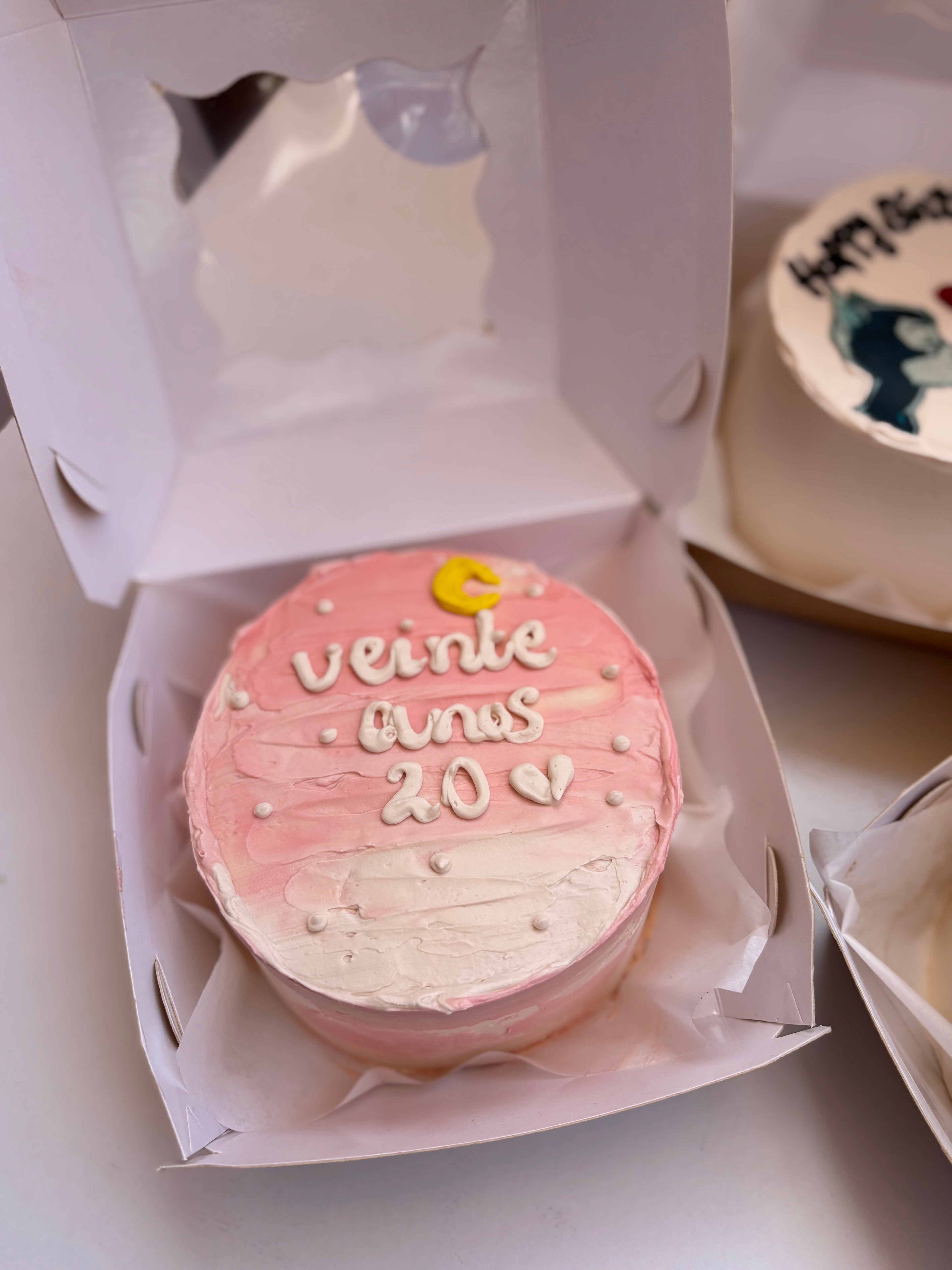 Pink Galaxy Cake