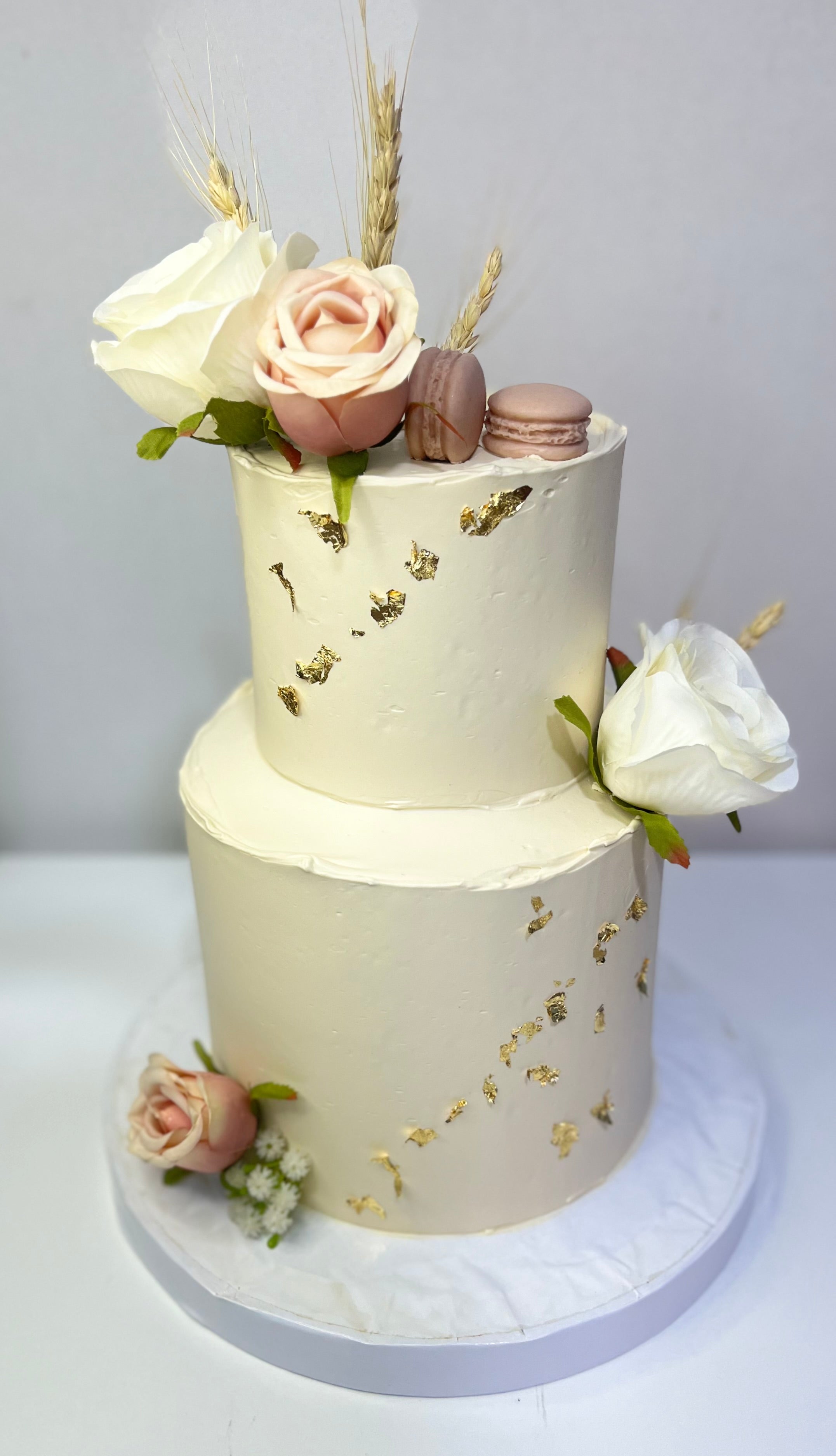 Bohemian Two Tier cake