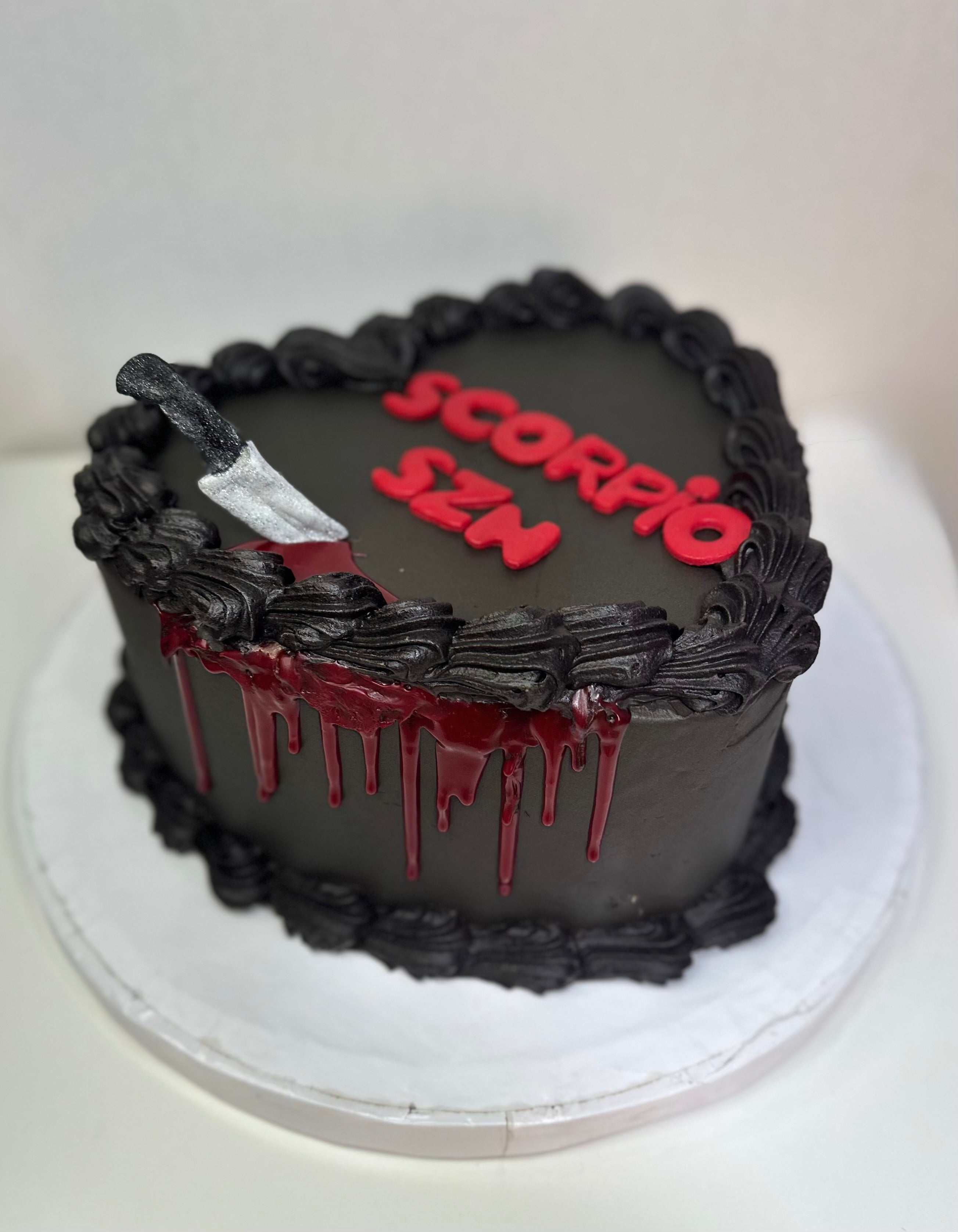 Scorpion SZN Cake