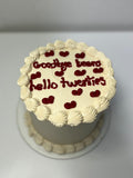 Hello twenties cake
