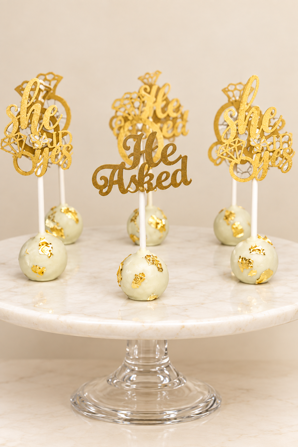 Bee-themed dessert display studio edit