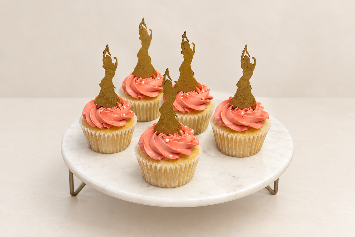 Diamond topper cupcakes studio edit