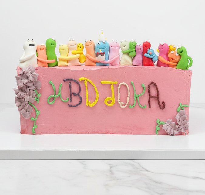 HBD Joka Cake - Professional