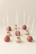 Pink and ivory cake pops studio edit