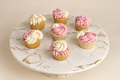 Pink and ivory cupcakes studio edit