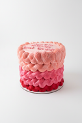 Pink Girly Birthday Cake