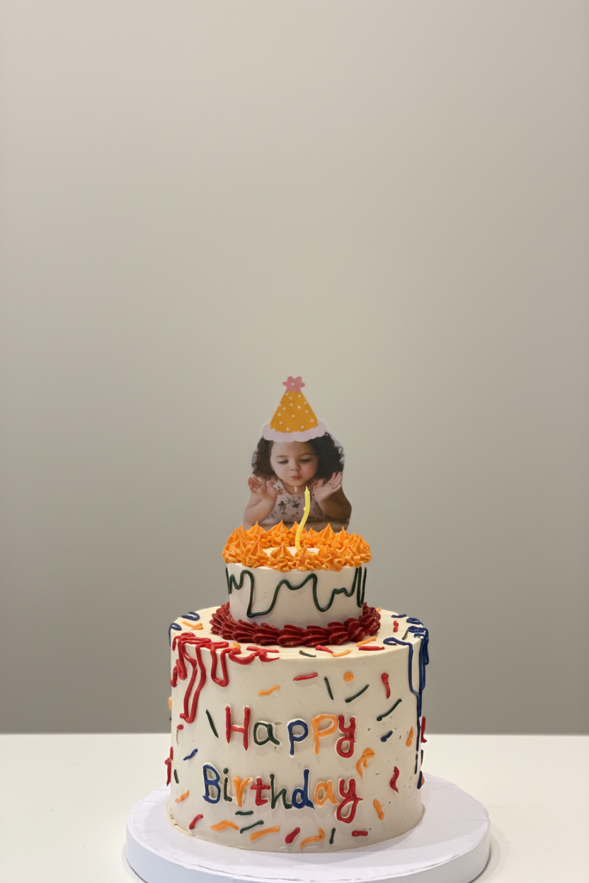 Professional Birthday Cake