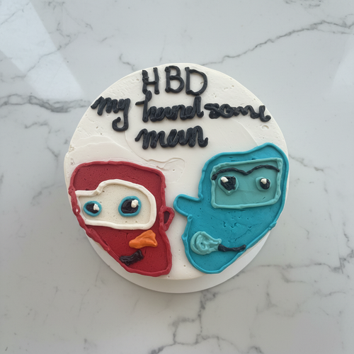 Professional Birthday Cake