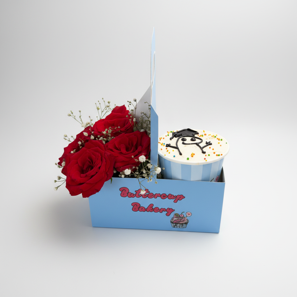 Professional Buttercup Bakery Product Shot