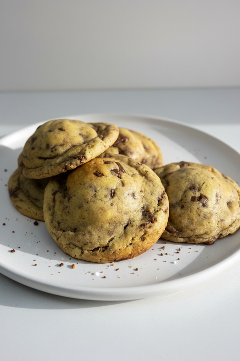 Professional Chocolate Chip Cookies