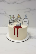 Professional Ghost Birthday Cake