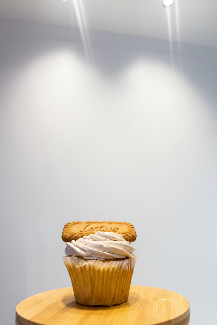 Professional Lotus Biscoff Cupcake
