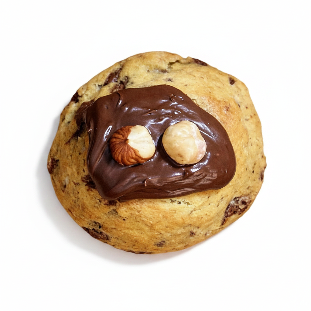 Professional Nutella Cookie