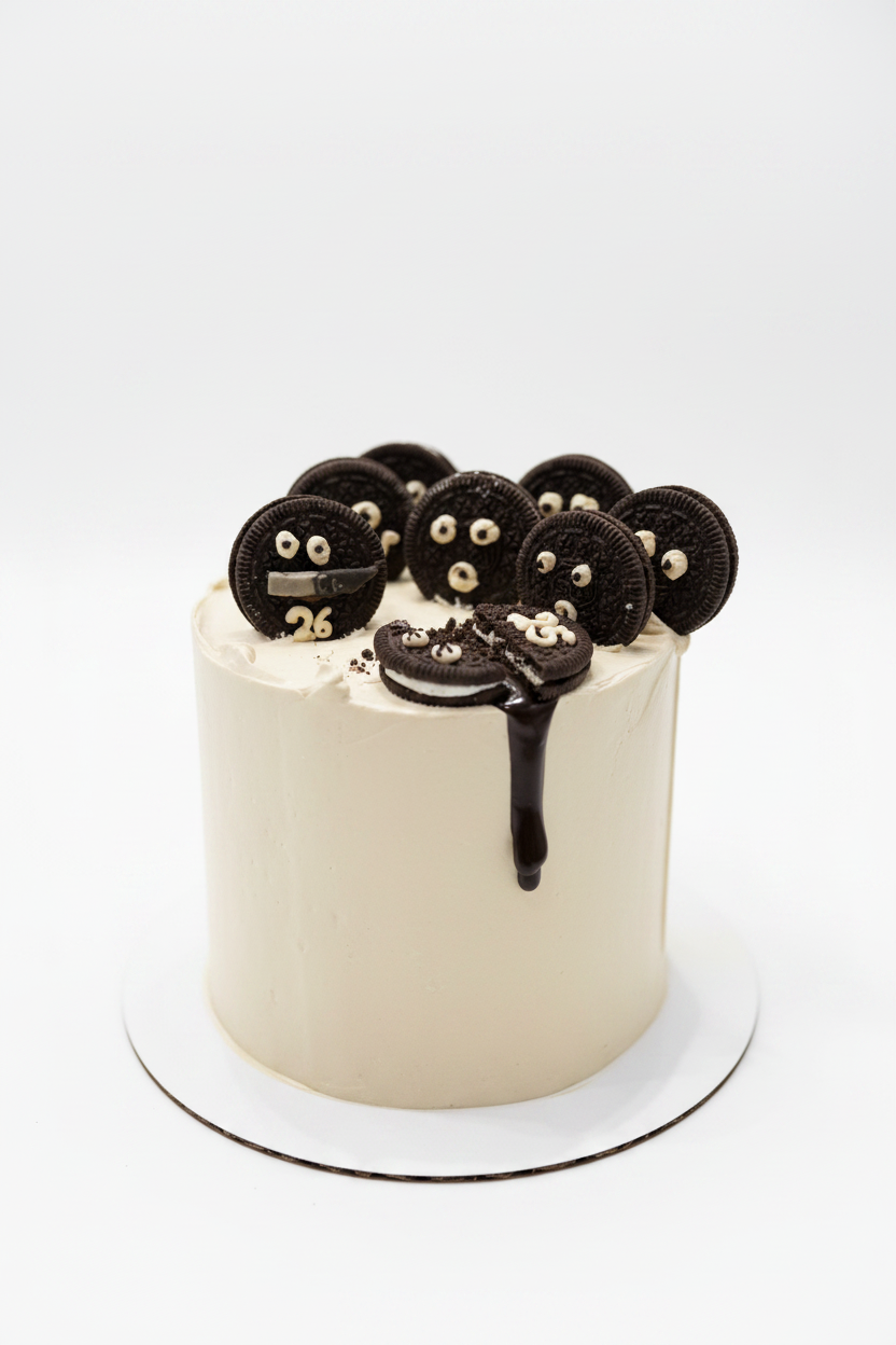 Professional Oreo Cake