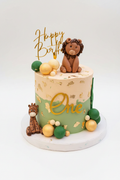Professional Safari Cake - Original Preserved