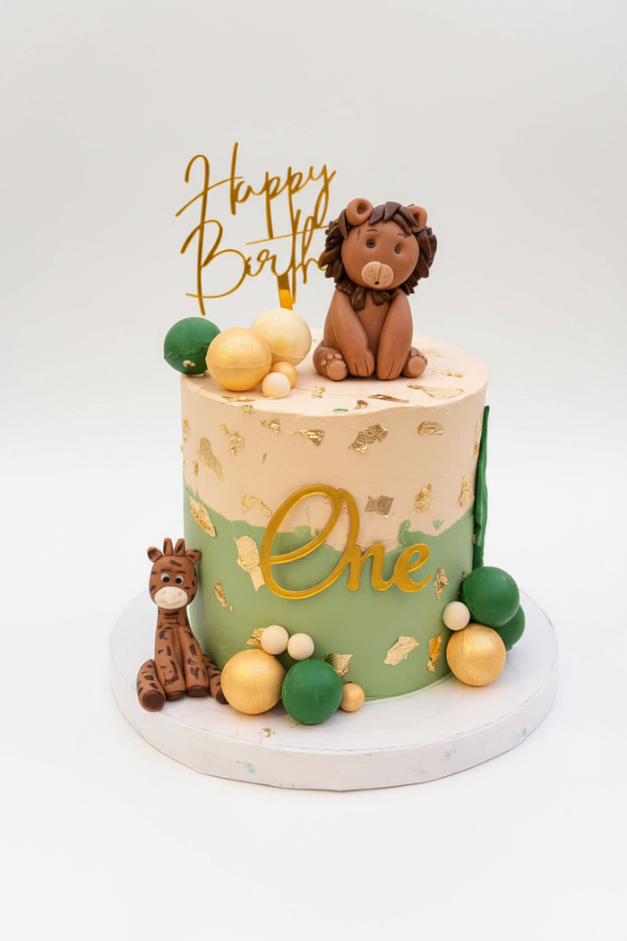 Professional Safari Cake - Original Preserved