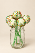 Sprinkle cake-pop bouquet studio edit